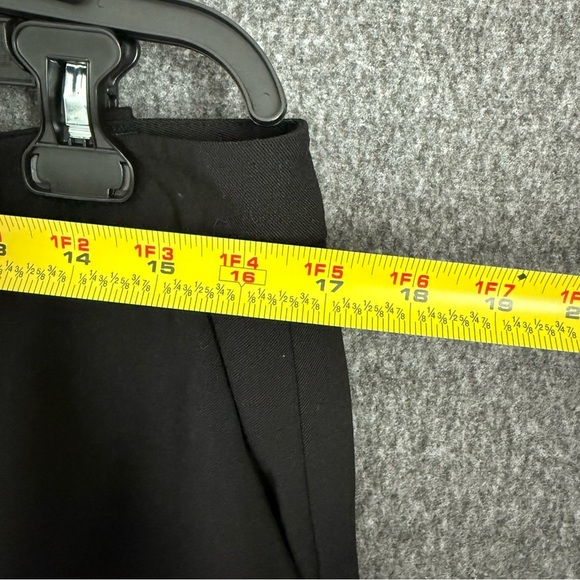 Ralph Lauren Classic Women’s Black Wool Trousers Pants Sz12 - Picture 6 of 8